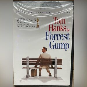 Forrest Gump DVD 2 Disc Collection New Sealed Widescreen Tom Hanks Robin Wright